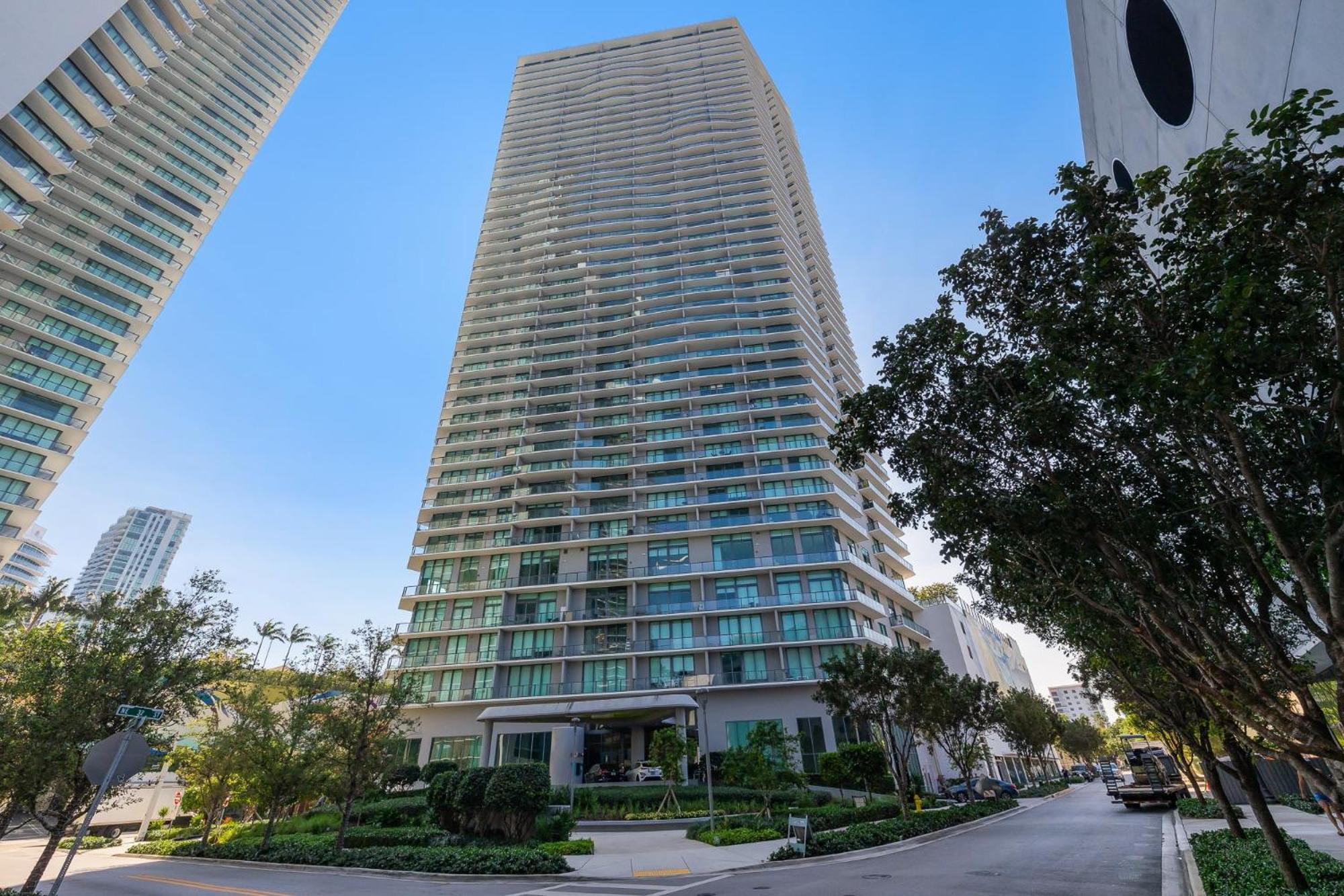Unique High-Rise Condo In 마이애미 외부 사진