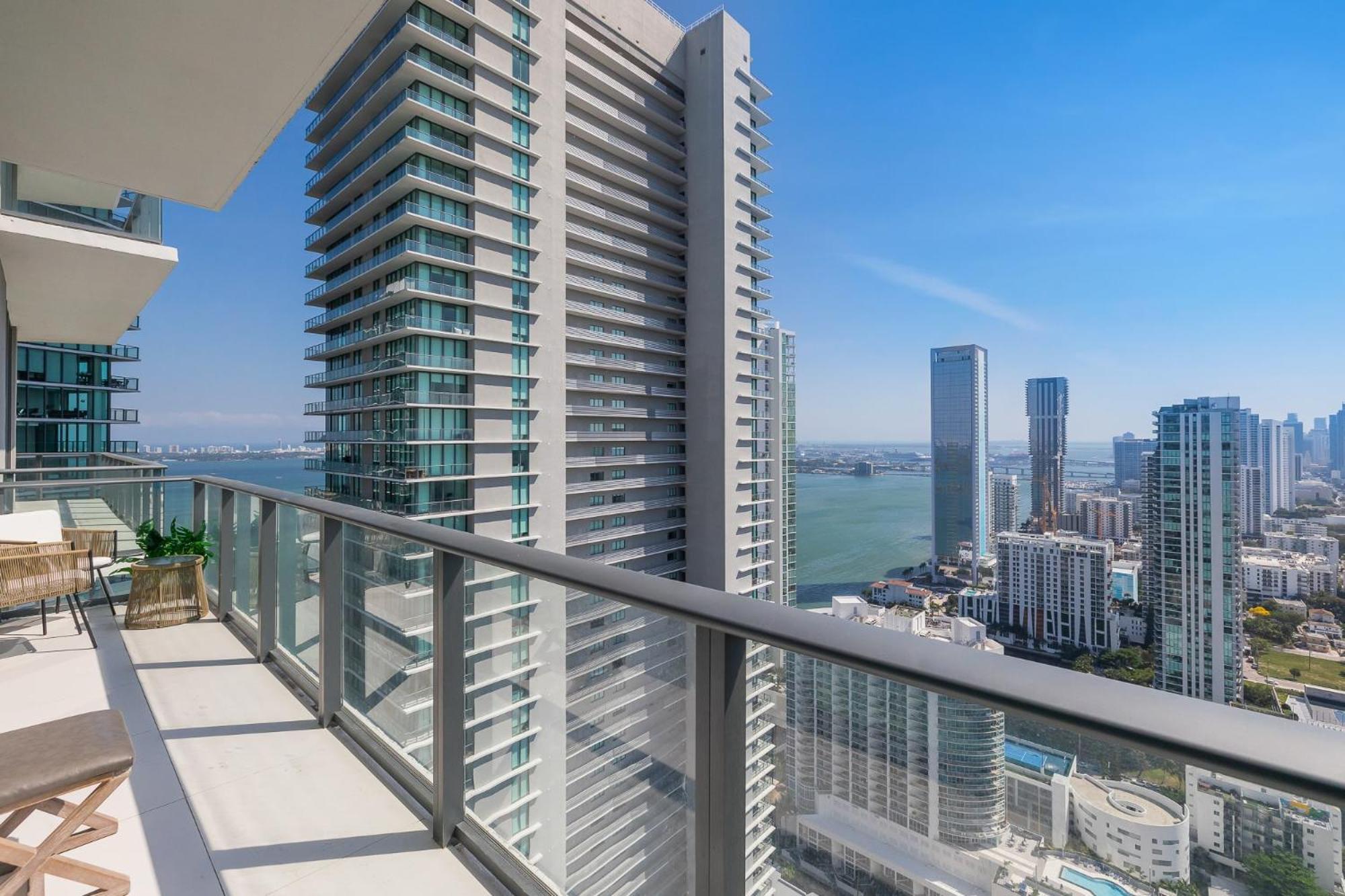 Unique High-Rise Condo In 마이애미 외부 사진