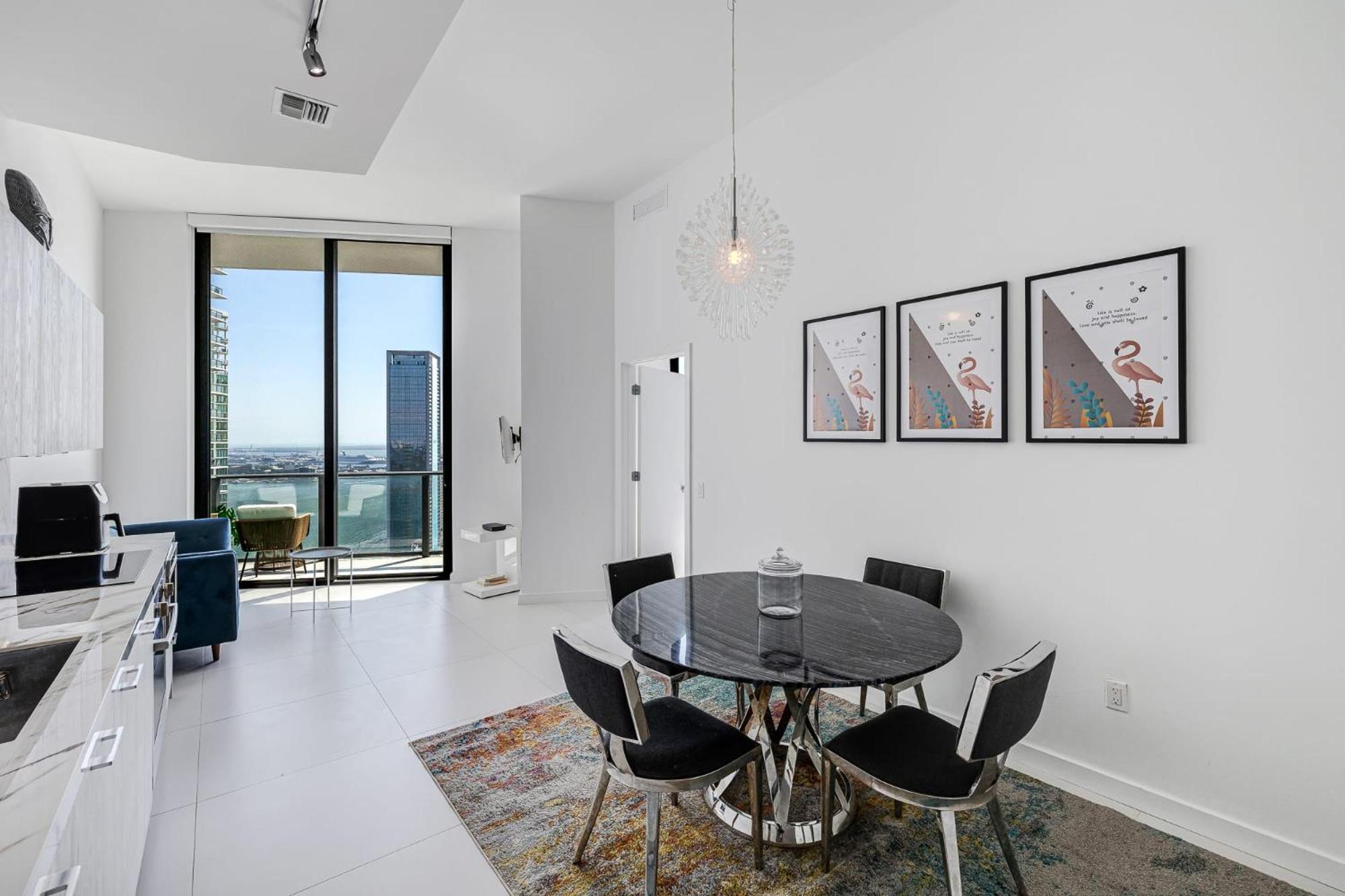 Unique High-Rise Condo In 마이애미 외부 사진