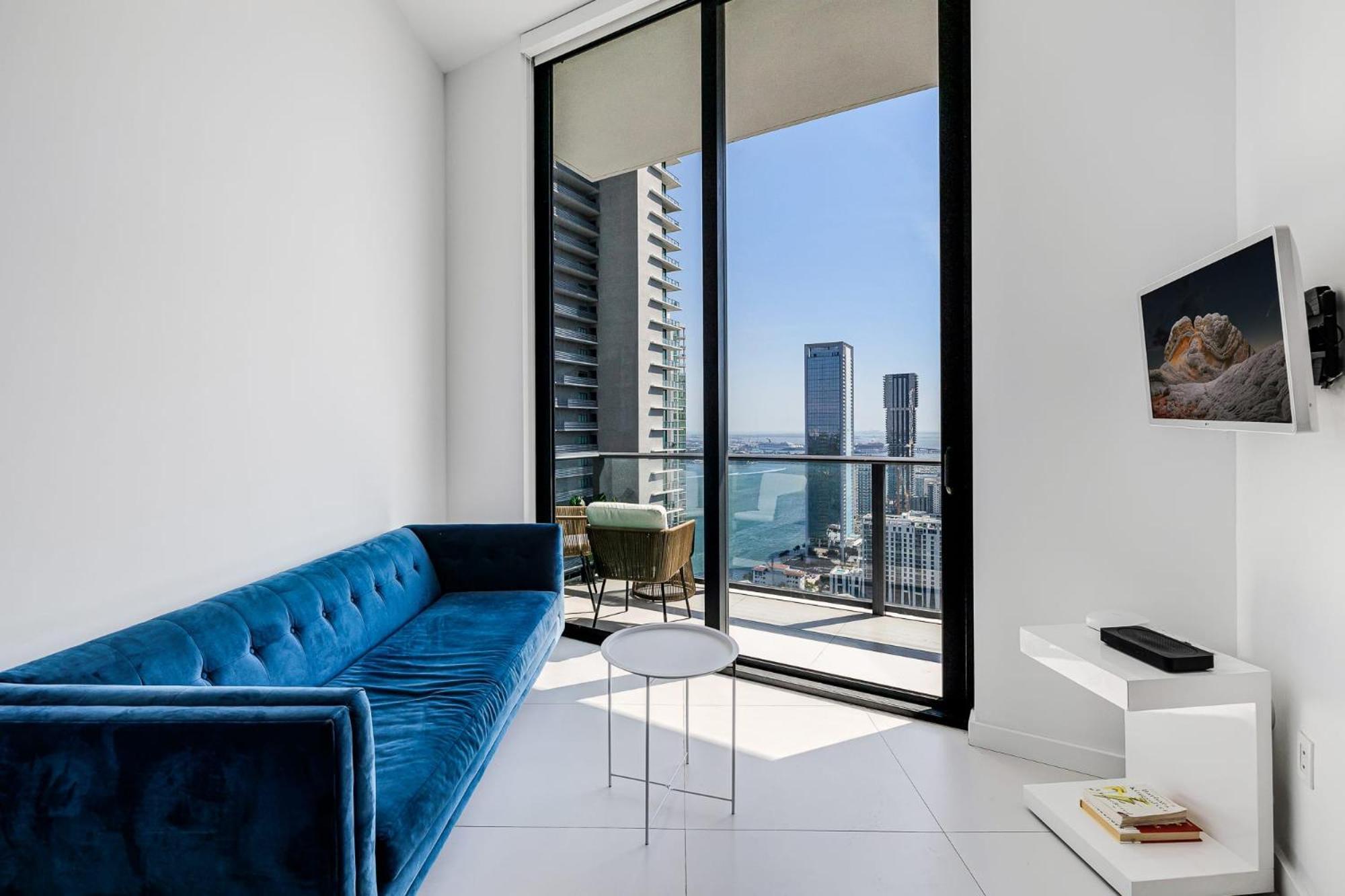 Unique High-Rise Condo In 마이애미 외부 사진