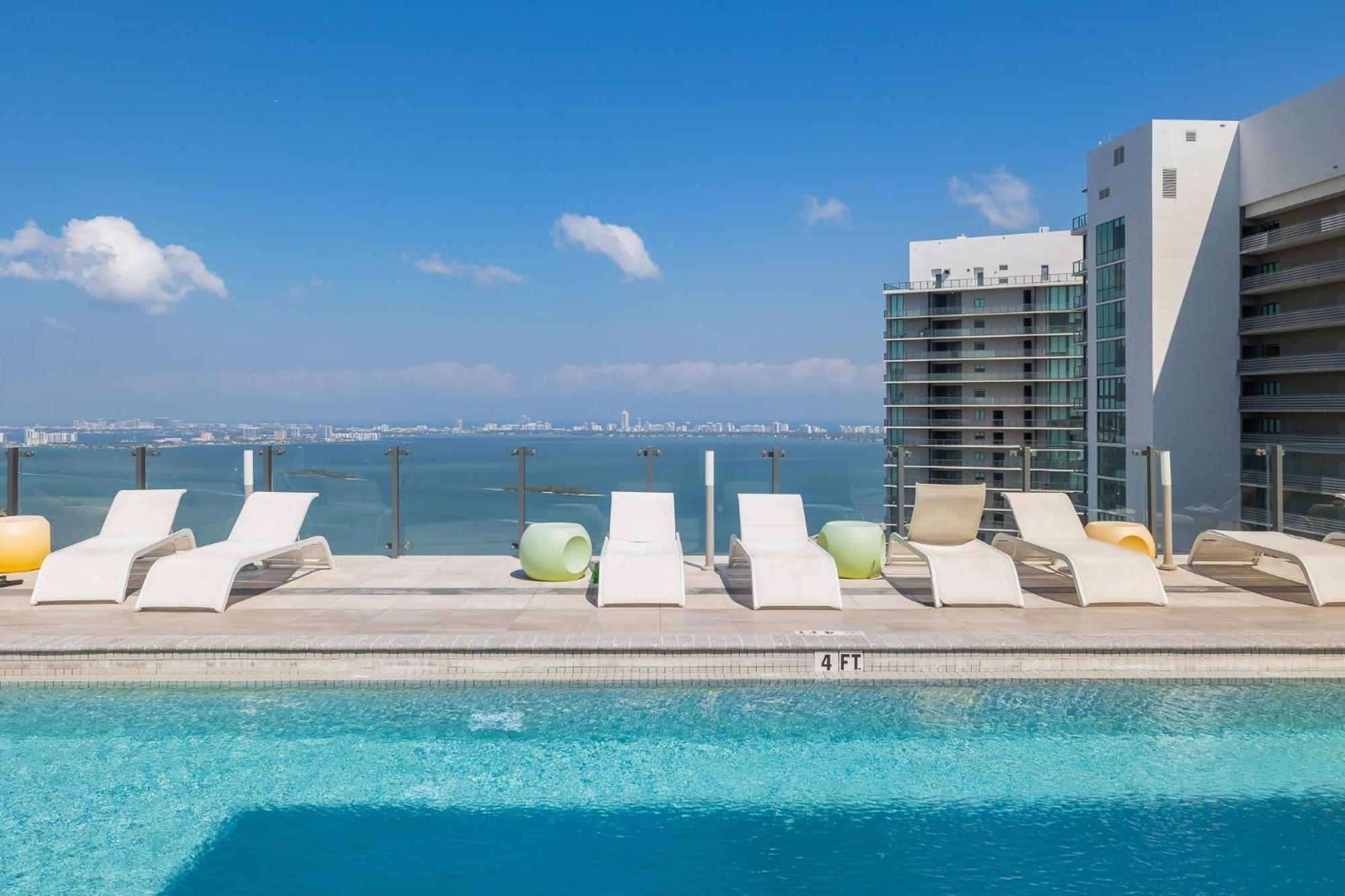 Unique High-Rise Condo In 마이애미 외부 사진