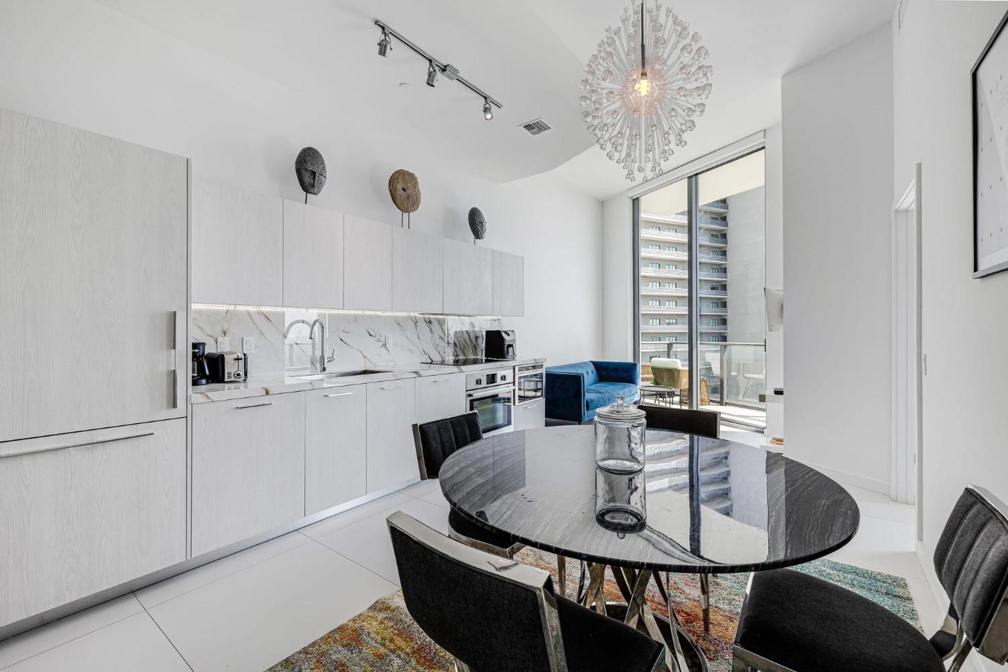 Unique High-Rise Condo In 마이애미 외부 사진